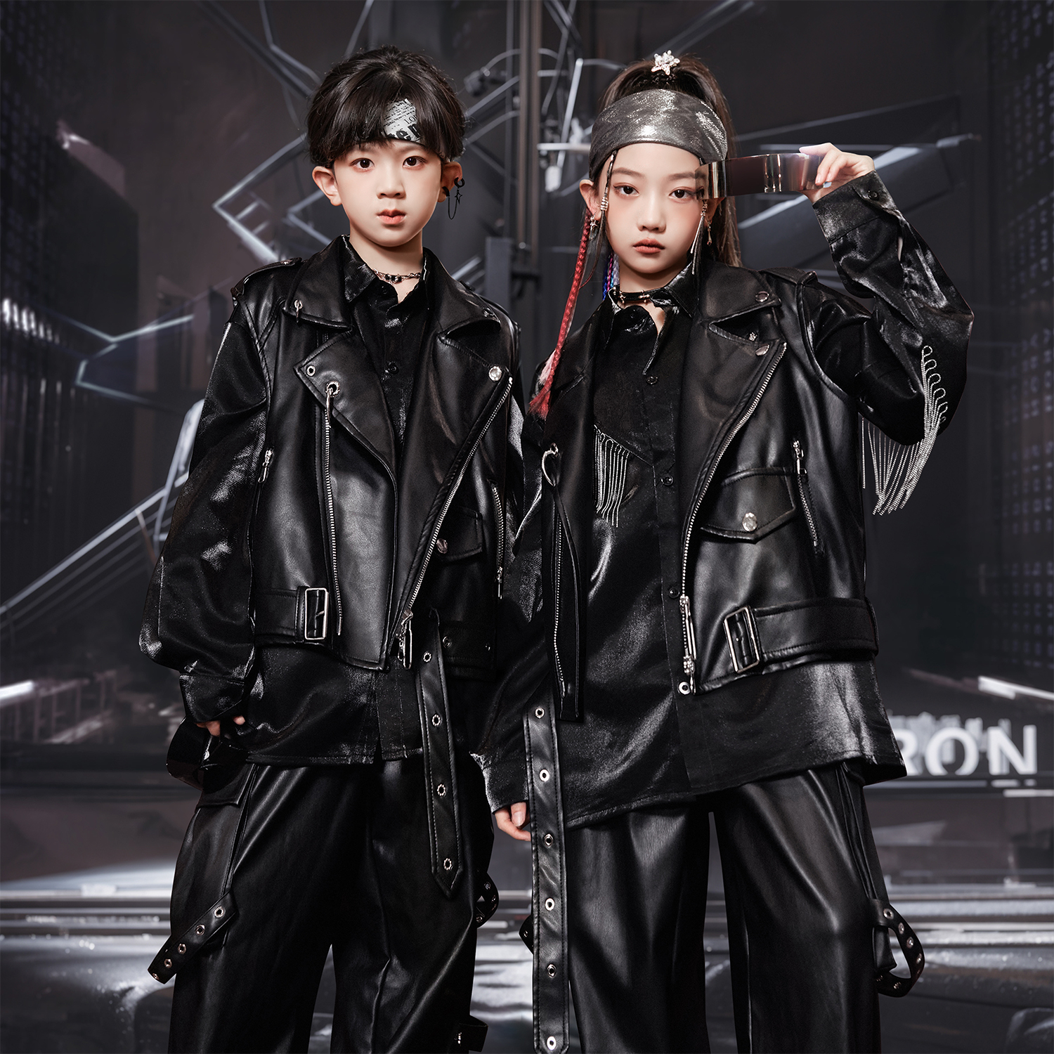 【gasvr旗舰店】架子鼓表演服潮