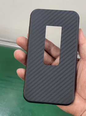 适用于Galaxy 5G Mobile Wifi SCR01全透明保护壳碳纤维黑色软壳素材tpu