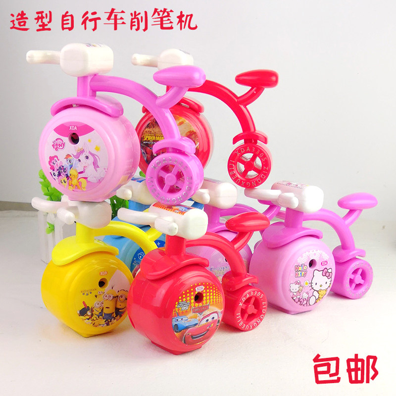 创意造型自行车手摇卷笔刀学生专用削笔器儿童礼品转笔刀刨笔刀|msdalam kategori Kamus elektronik/buku kertas elektronik/alat tulis, bekalan sekolah setiap hari, pensil sharpener/pensil sharpener - dari Buy2taobao.com untuk memberikan perkhidmatan ejen Taobao profesional membeli