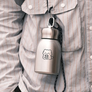 小容量保温杯便携小巧300ml随身水杯子迷你口袋便携316男女随行杯