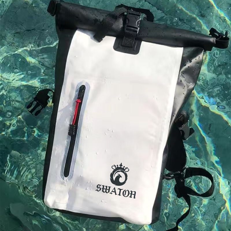 户外暴雨级防水背包干湿分离漂流溯溪收纳轻便旅行沙滩海边双肩包