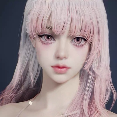 小桃子原创【粉黛】永恒之塔捏脸女 AION2天族魔族通用 数据图