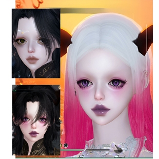 发4 娇娃 尼那株原创 逆水寒手游捏脸全职业女通用 原版