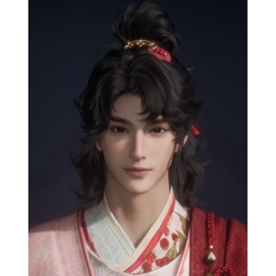 既明 还蛮萌的 人山子人山子 燕云十六声捏脸男 端游手游通用