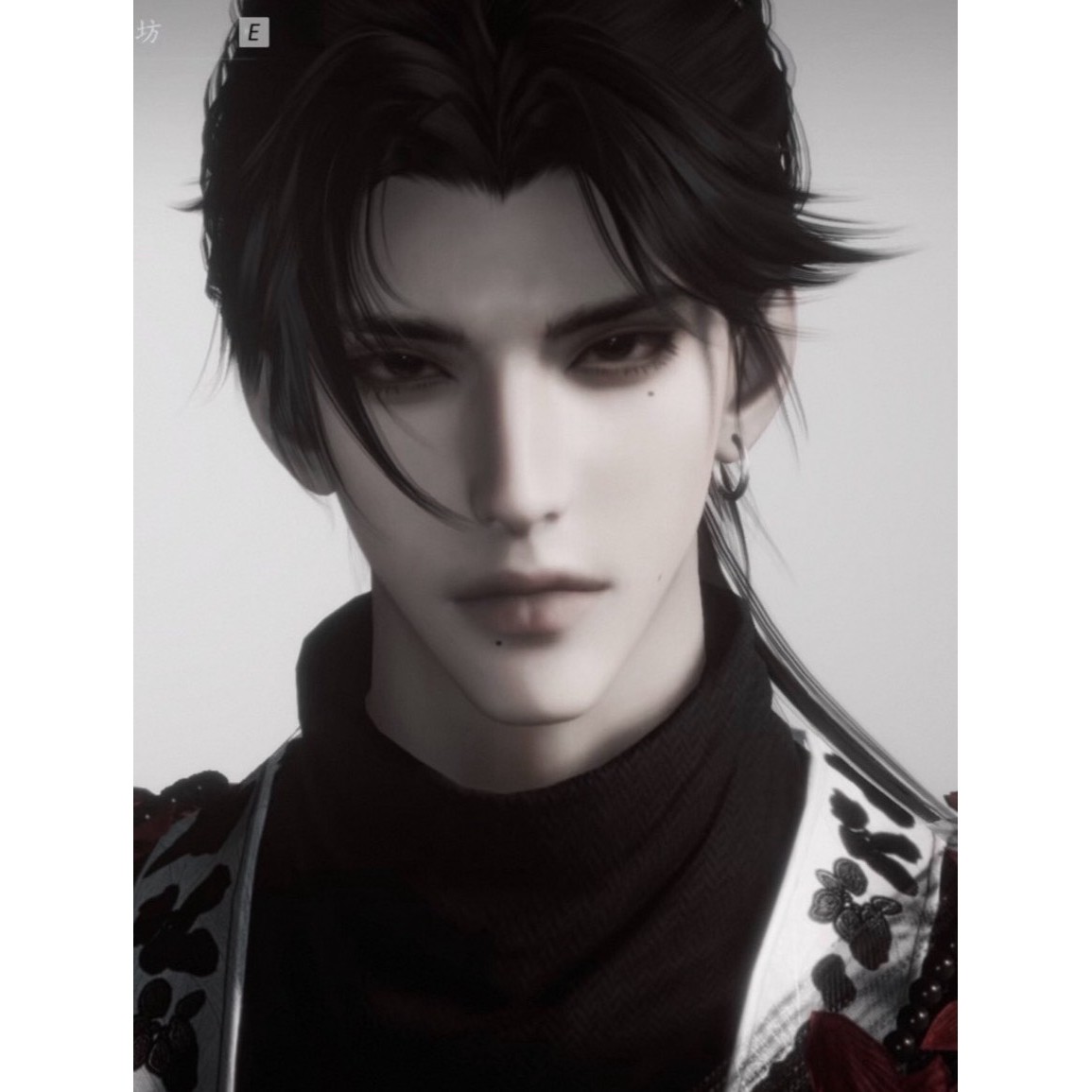 定风波 谁家大反派 尼古拉斯柴犬 燕云十六声捏脸男 端游手游通用