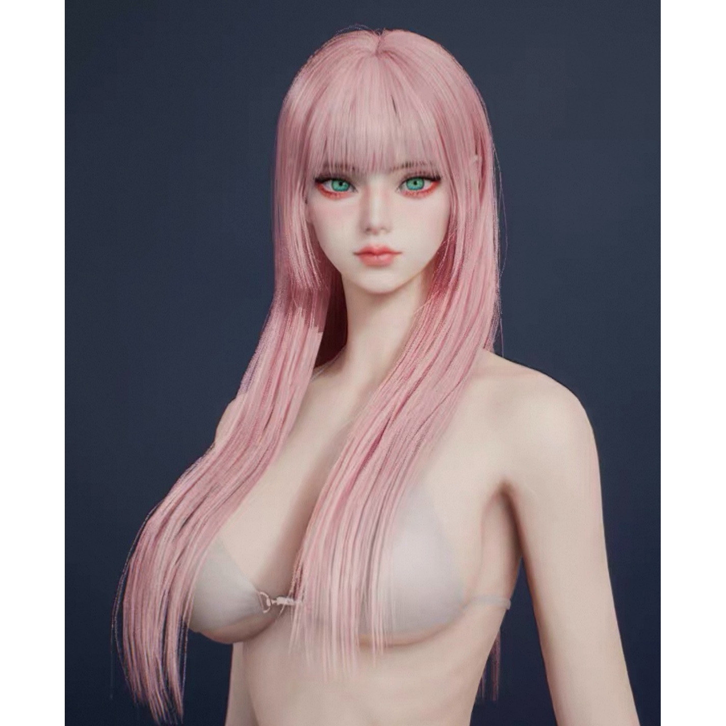 永恒之塔2捏脸数据《02》女 发捏脸参数自己对照捏