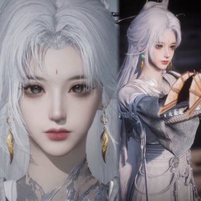 沧海月明y 新和鸣蓬山万重 燕云十六声捏脸女 端游手游通用