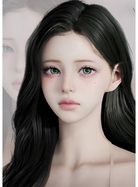 永恒之塔2捏脸女通用 AION2 恩娜 Nico 天族魔族台服韩服