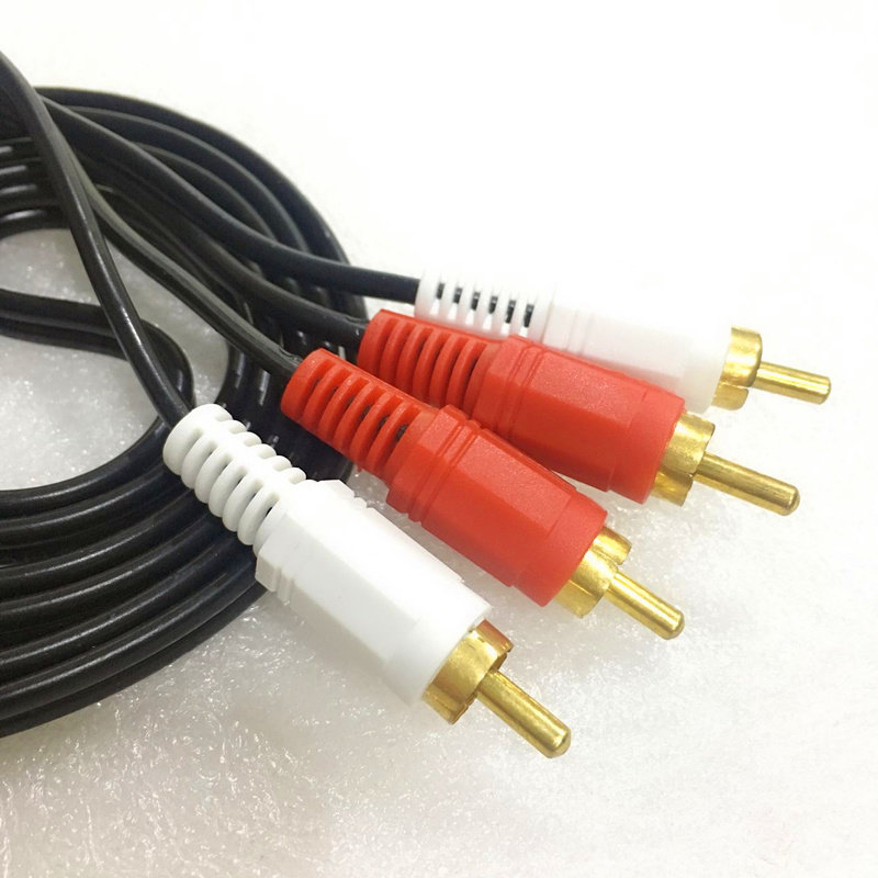 2对2AV线二对二音频线双莲花 红白音频延长线 电脑电视音响连接线,影音电器,线材,淘宝优惠券,粉丝福利购,淘宝优惠卷