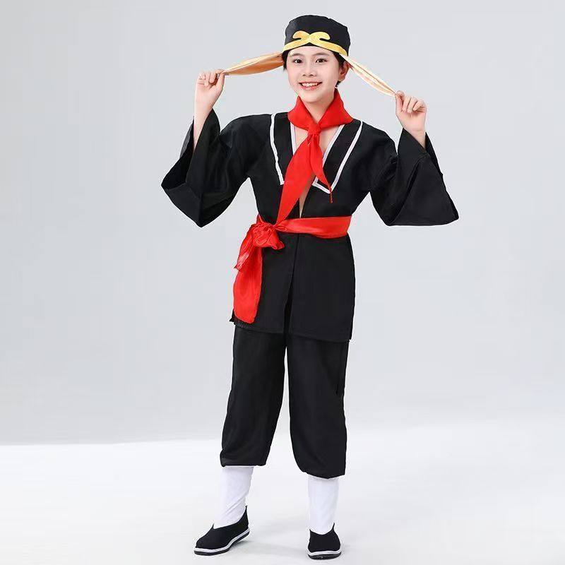 儿童西游记猪八戒扮演服万圣节舞台演出服八戒角色装扮cos服装