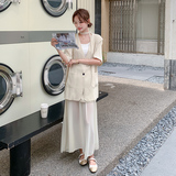 【现货】25夏季新款西装半裙套装2C055-5060-P165控238，女装套装/套裙，2C055