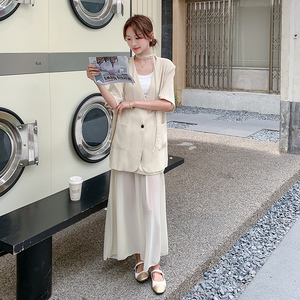 【现货】25夏季新款西装半裙套装2C055-5060-P165 控238图片