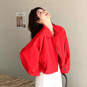 【大货】红色冲锋衣防晒外套 2C055-5012-P145控208图片