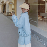 【现货】25春夏蕾丝花边防晒外套2C055-5053-P135控198，女装短外套，2C055