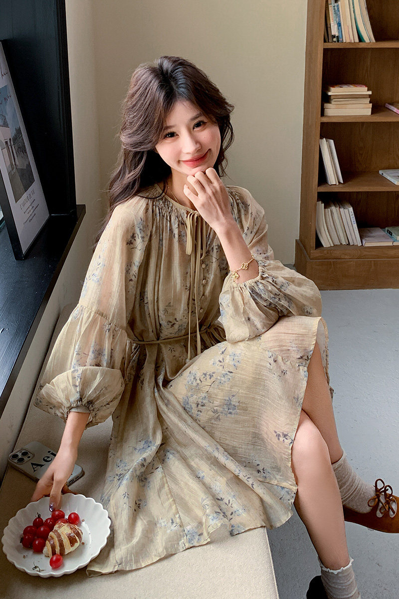【大货】波西米亚复古连衣裙2C055-5016-P135控198,女装连衣裙,2C055