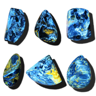 天然彼得石吊坠纳米比亚料项链坠一物一图火彩猫眼宝石裸石项链坠