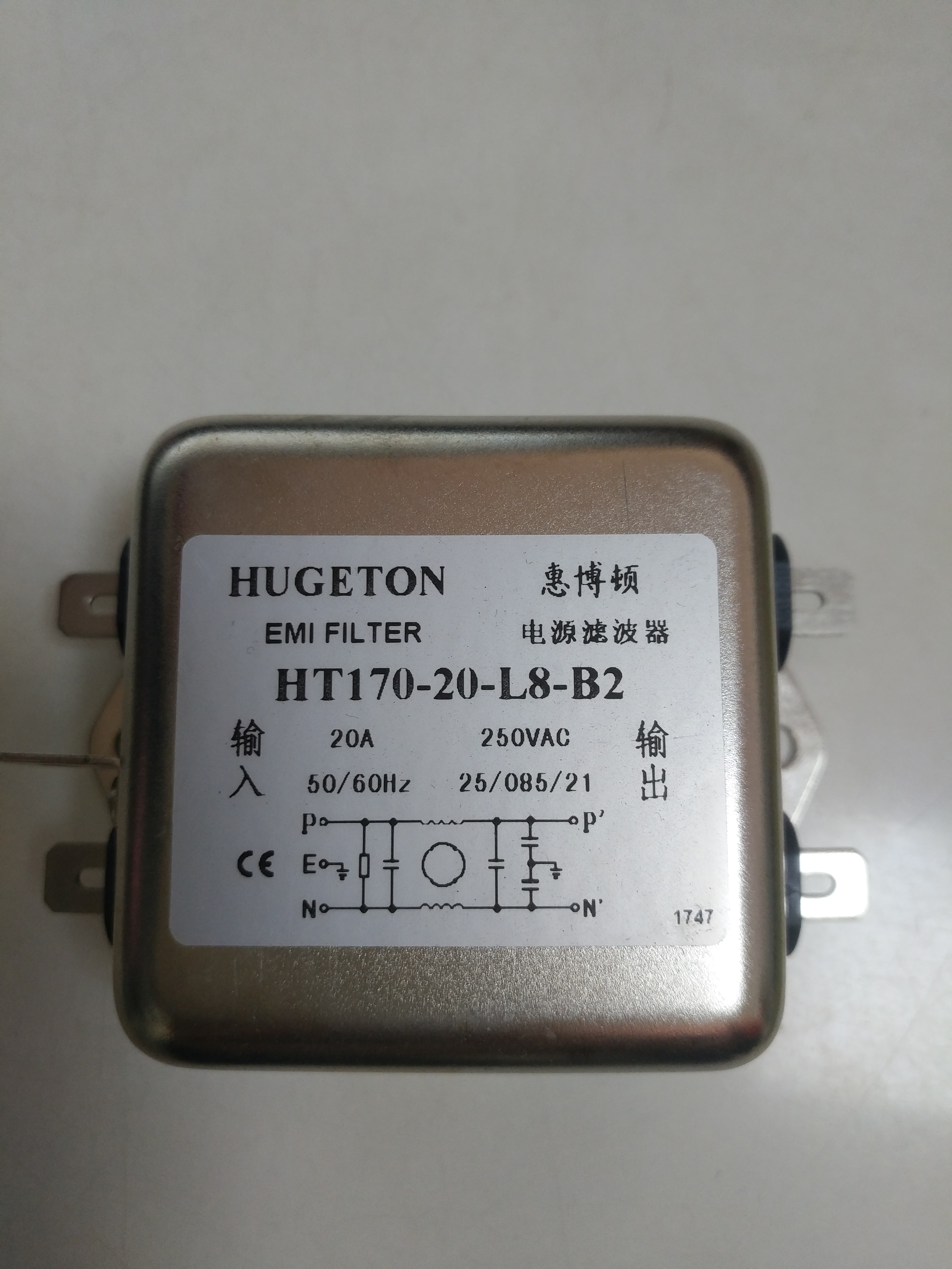 滤波器 HT170-20-L8-B2 其它型号均有销售