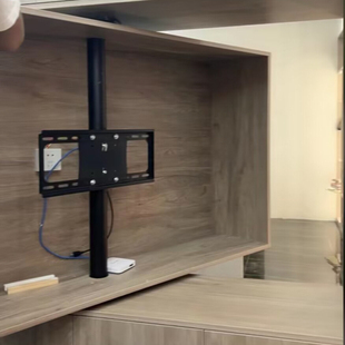 升级款液晶电视旋转底座360度旋转支架 平板电视机手动旋转支架