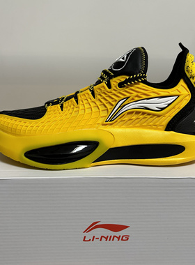 李宁 JB3代吉米巴特勒 3 代 碳板减震回弹防滑篮球鞋ABAU107-14