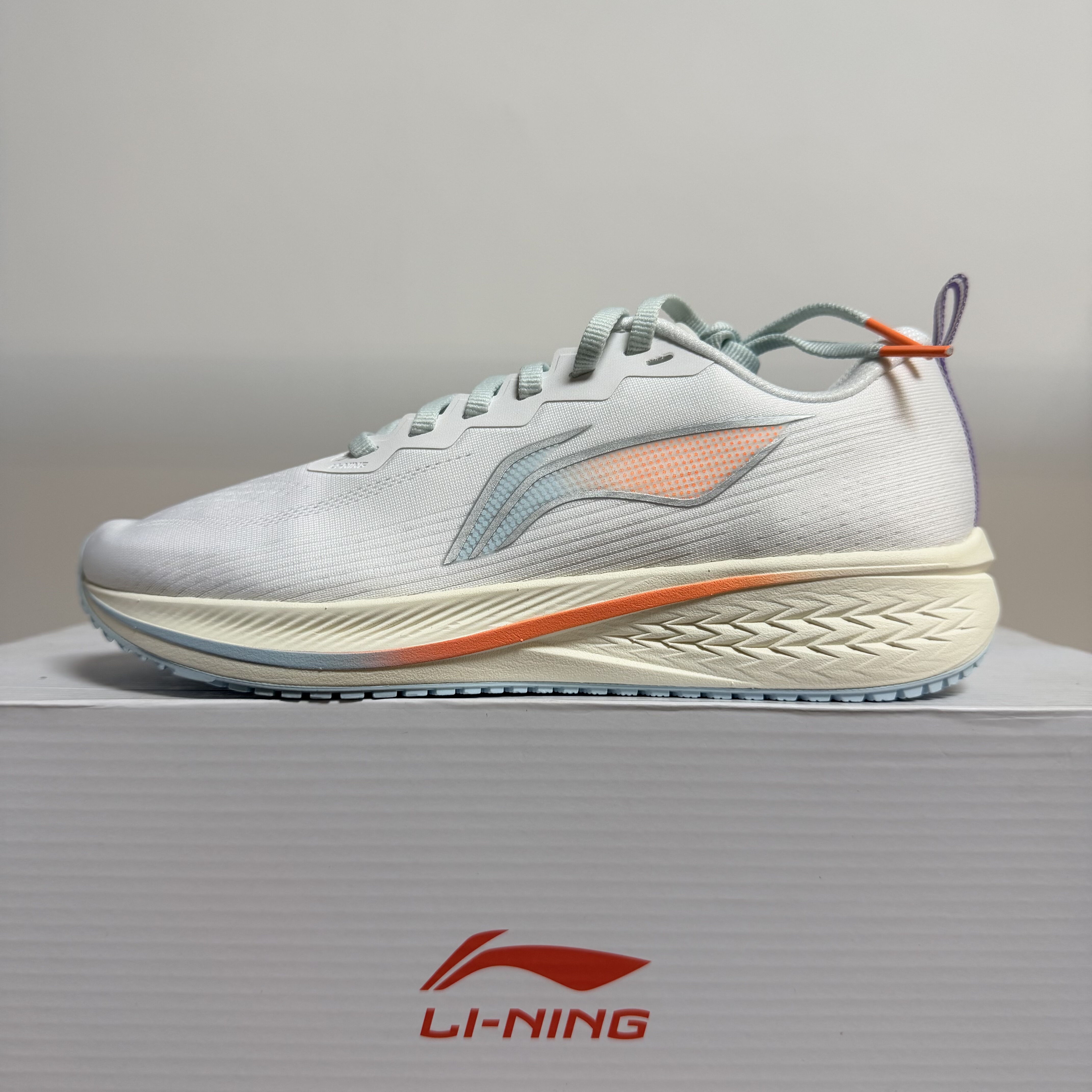 李宁赤兔6舒适透气百搭缓震低帮运动鞋ARMT016-4