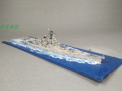 战列舰模型田宫高仿真手工密苏里