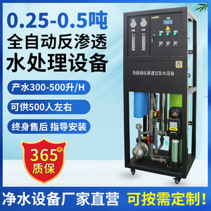 全自动大流量净水设备0.25T/h