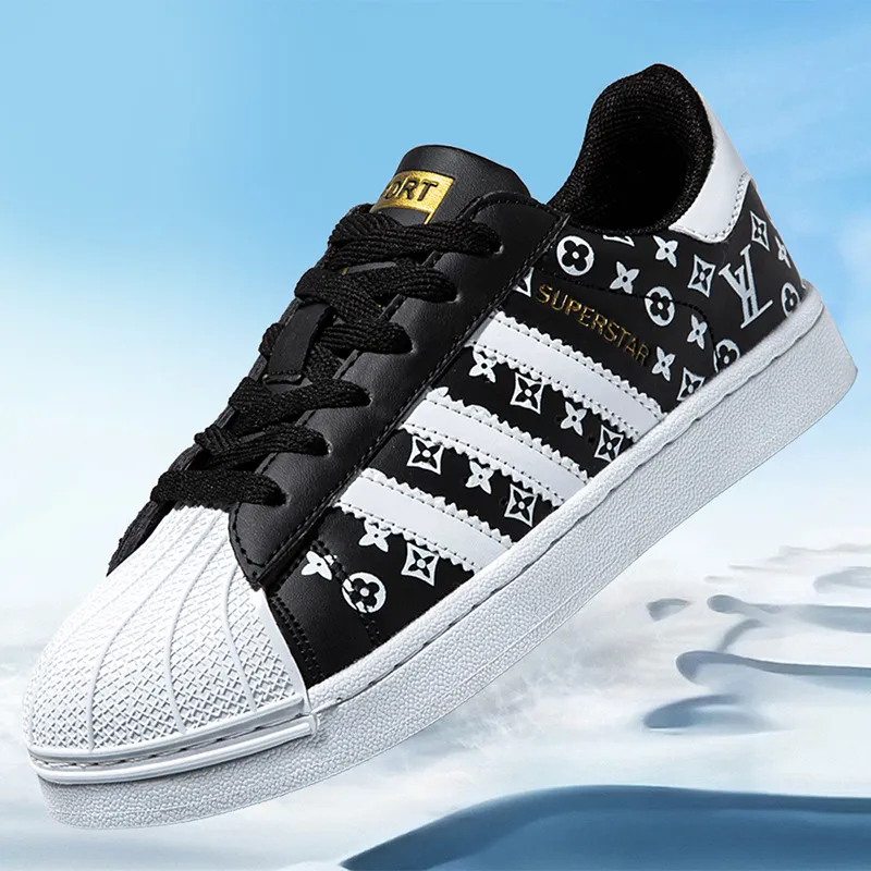 情侣款板鞋春秋款透气潮鞋小白鞋休闲鞋运动鞋潮鞋板鞋百搭鞋男鞋