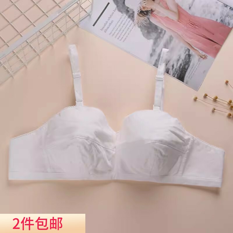 古今上海棉布文胸正品纯棉中老年图片