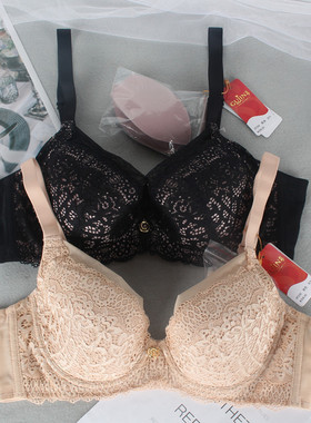 特价清仓 古今女文胸夏季薄杯配插片纯棉罩杯侧收调整型内衣0F258
