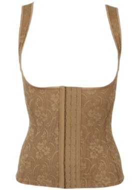 古今专柜款正品功能托胸收副乳束身弹力网布收腹美背塑身衣2C128