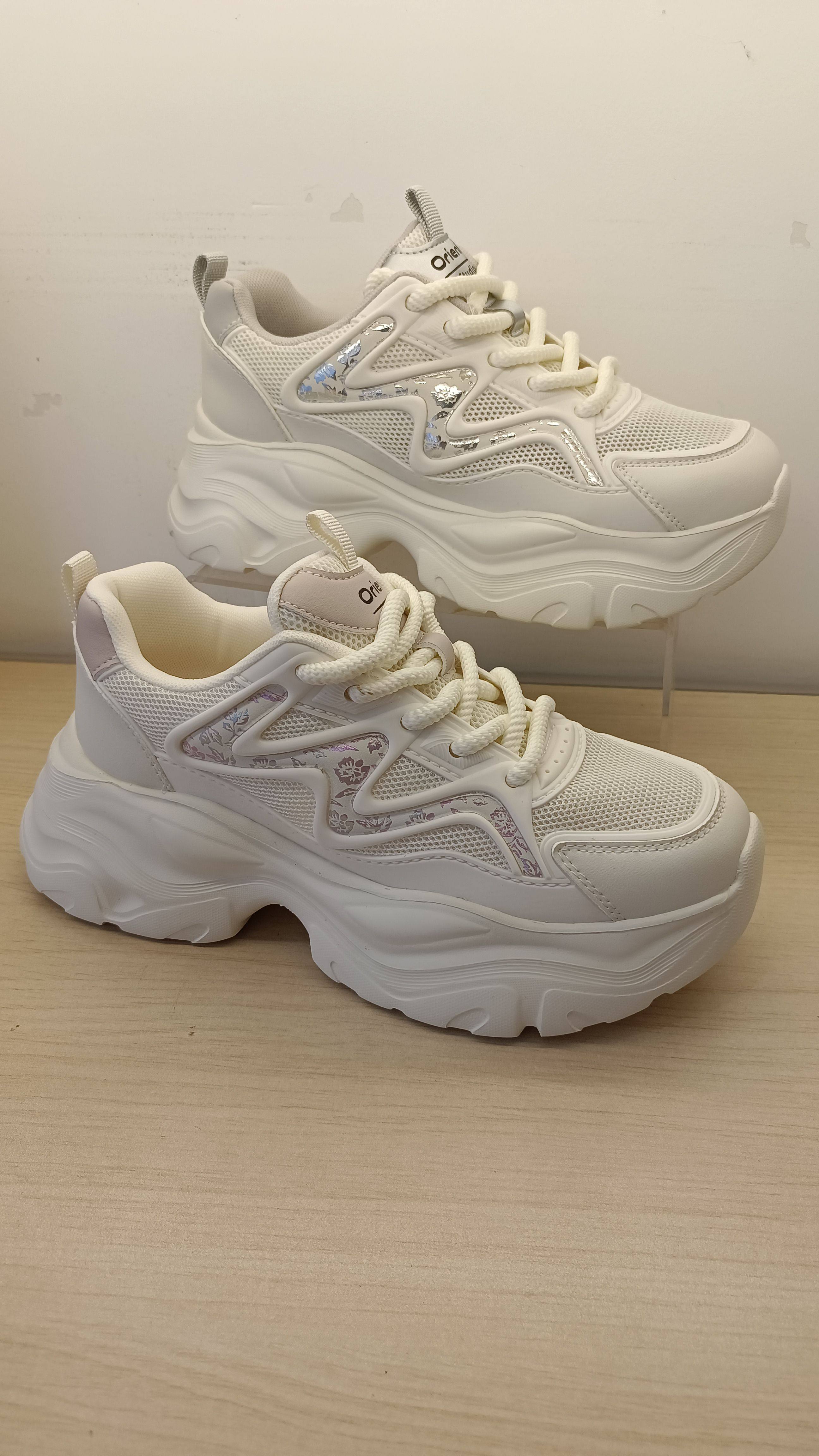 大东老爹鞋女鞋2025春季新款时尚休闲简约平底中跟系带圆头1354,女鞋,时尚休闲鞋,淘宝优惠券,粉丝福利购,淘宝优惠卷