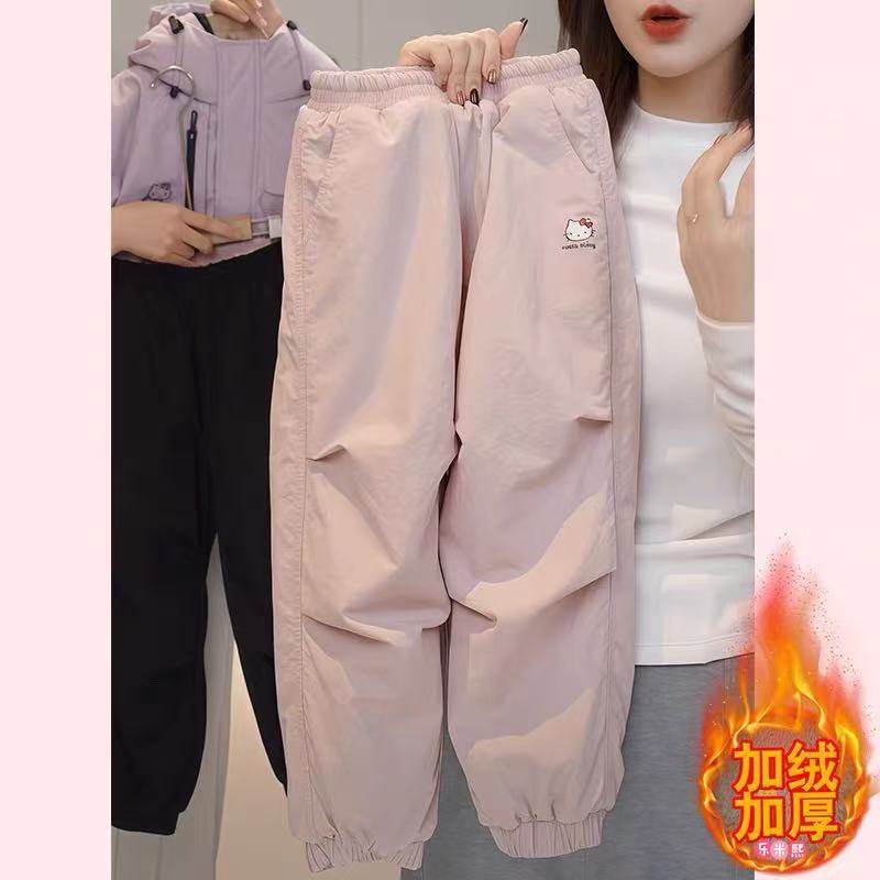 女童防风保暖软壳冲锋裤秋冬裤子儿童加绒中厚防寒运动裤3-15,童装/婴儿装/亲子装,裤子,淘宝优惠券,粉丝福利购,淘宝优惠卷