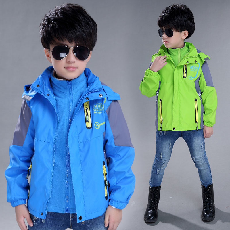 Veste pour garcon en mélange - Ref 2157464 Image 1