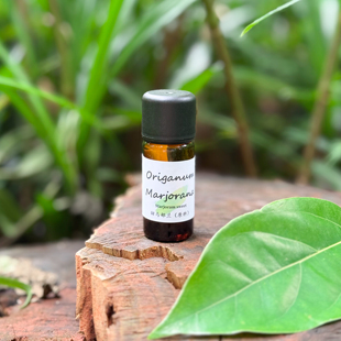 甜马郁兰 10ml 植物单方精油 淡雅香气居家香氛 芳疗 DIY调配用油