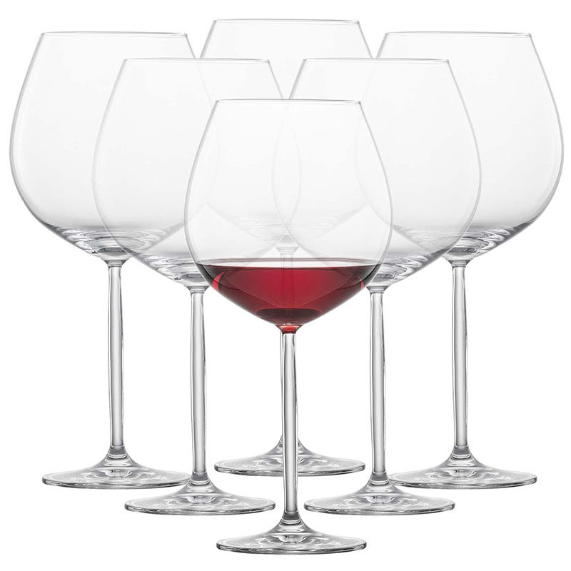 德国SCHOTT ZWIESEL肖特 圣维莎不易碎无铅水晶玻璃红酒葡萄酒杯