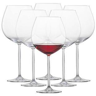 德国SCHOTT ZWIESEL肖特 圣维莎不易碎无铅水晶玻璃红酒葡萄酒杯