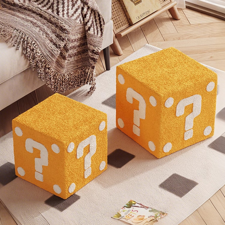 小凳子家用换鞋凳门口板凳骰子矮凳客厅坐墩方凳创意儿童踩脚凳子,住宅家具,矮凳,淘宝优惠券,粉丝福利购,淘宝优惠卷