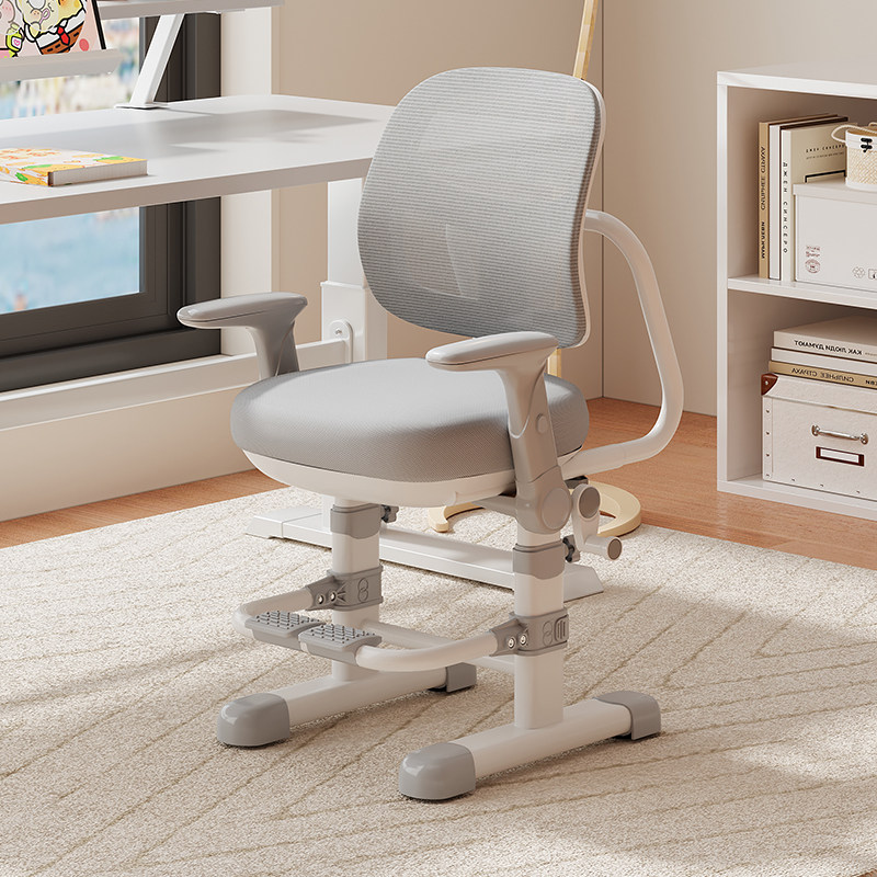 儿童学习椅子小学生办公椅可升降追背矫正坐姿座椅可调节椅子家用