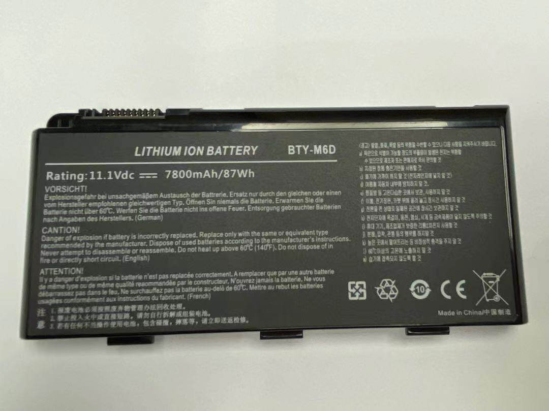 意格威&nbsp;EAGWELL MSI BTY-M6D GT60 GT780DX GX660 GT70 GX680