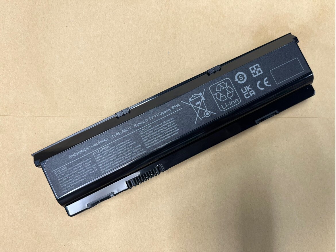意格威适用戴尔M15X 外星人 电池
