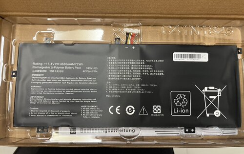 意格威EAGWELL 兼容华硕ASUS C41N1825 0B200-03250000笔记本电池