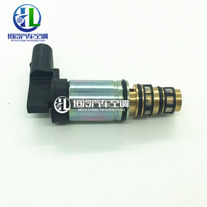 。大众奥迪高尔夫斯柯达汽车电控阀控制阀 汽车空调配件