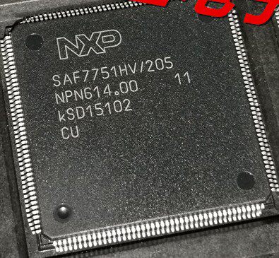 SAF7751HV/205 QFP144 NXP 声音处理 全新原装汽车电脑芯片可直拍