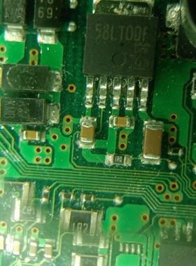 全新原装 TA58LT00F 丝印 58LT00F 封装 SOT252-5 线性稳压器