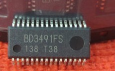 BD3491 BD3491FS BD3491FS-E2 SSOP32全新 音频处理 全新原装