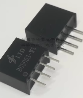 B0505S-W5 新能源DC-DC 输入5V转5V隔离电源DC-DC功率电源模块