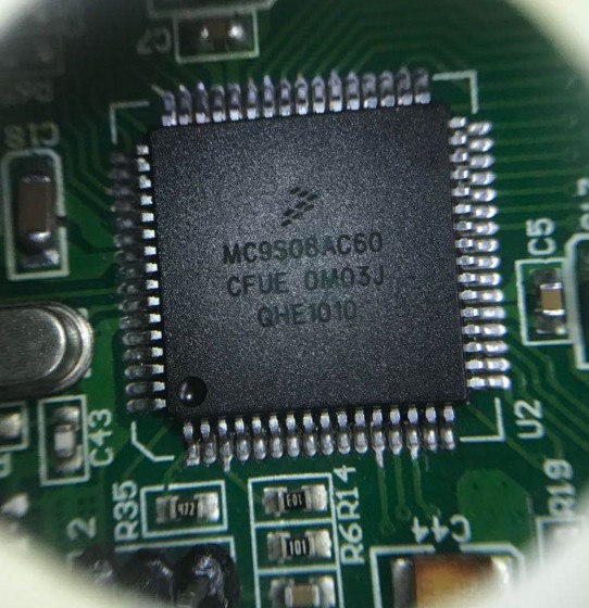 MC9S08AC60 MC9S08AC60CFUE QFP64 全新 现拍 可直拍 一起拍