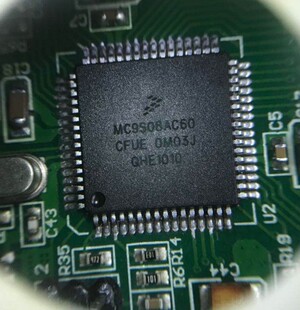 MC9S08AC60 MC9S08AC60CFUE QFP64 全新 现拍 可直拍 一起拍