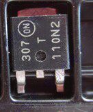 全新进口正品 T110N2G T110N2 NTD110N02R TO-252/ 贴片