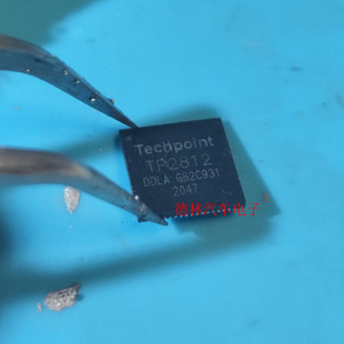 TP2812 吉利导航中控显示屏电源稳压器双通道栅极驱动器IC芯片
